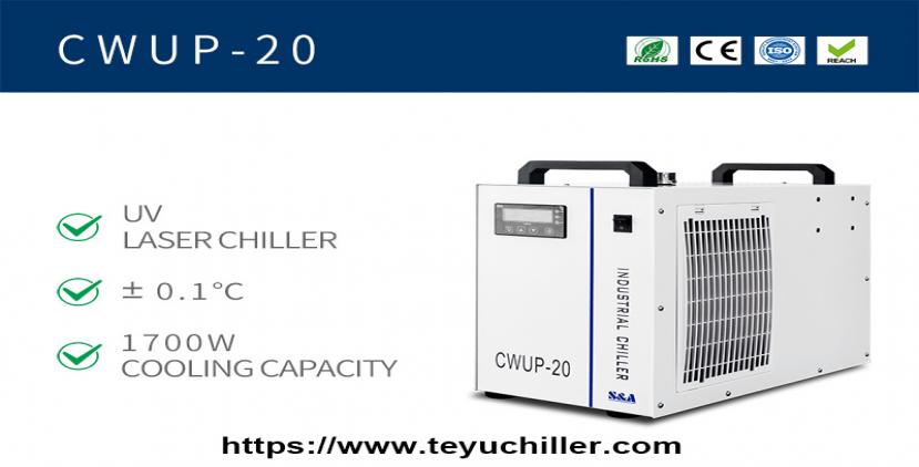Ultra hızlı lazer su soğutucu CWUP-20